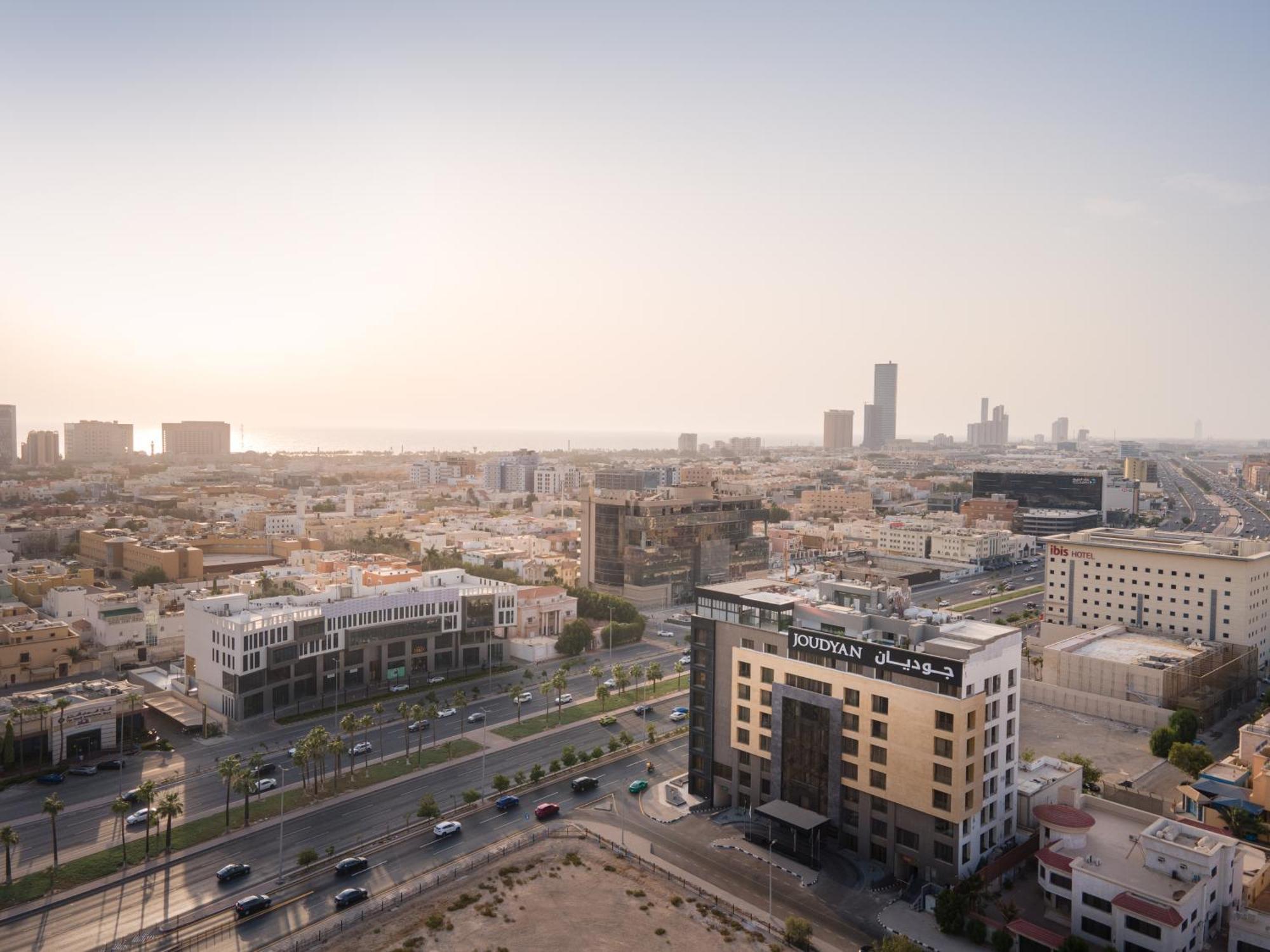 Готель Joudyan King Road Jeddah By Elafجوديان طريق الملك جدة Екстер'єр фото