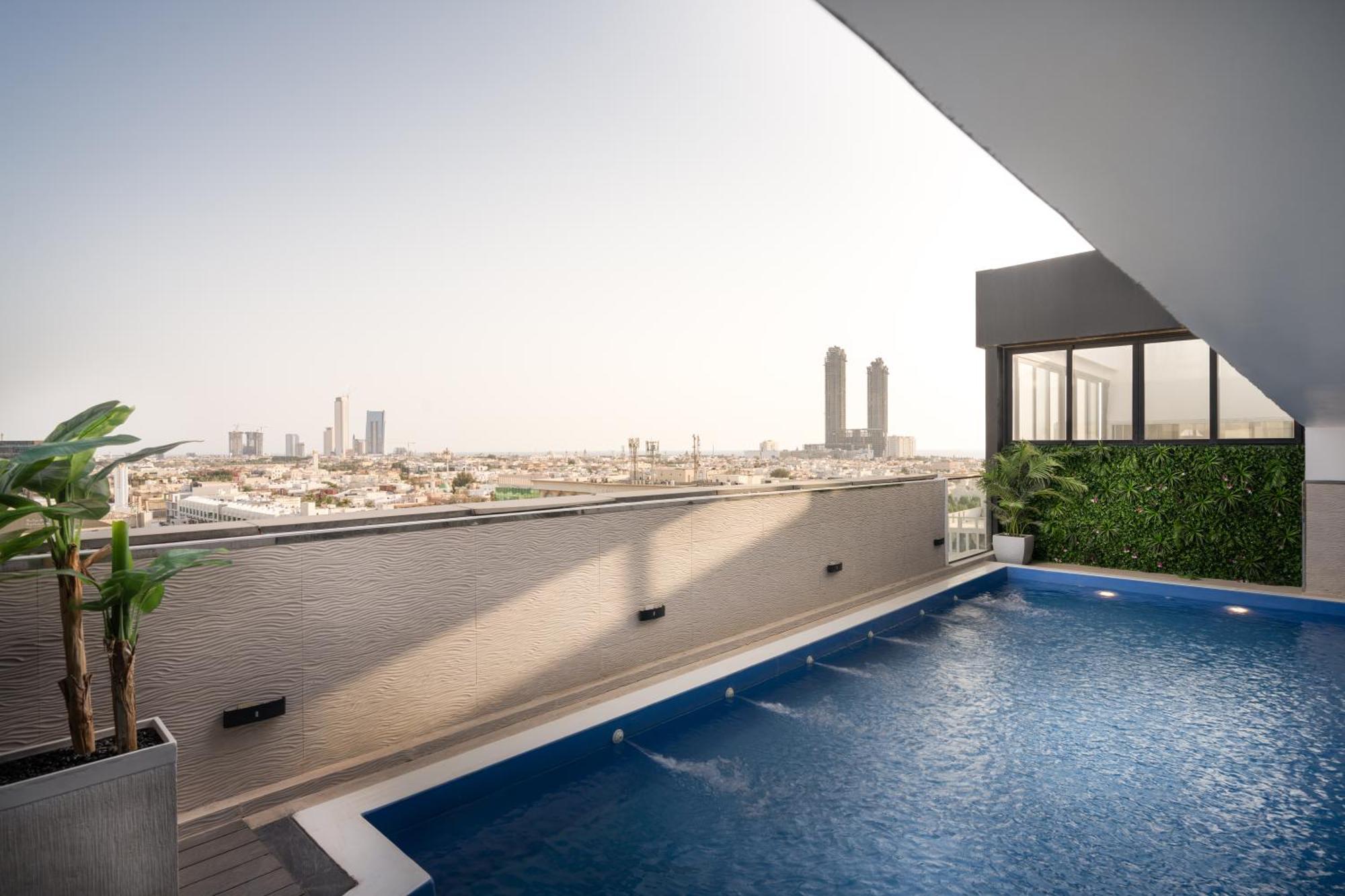 Готель Joudyan King Road Jeddah By Elafجوديان طريق الملك جدة Екстер'єр фото