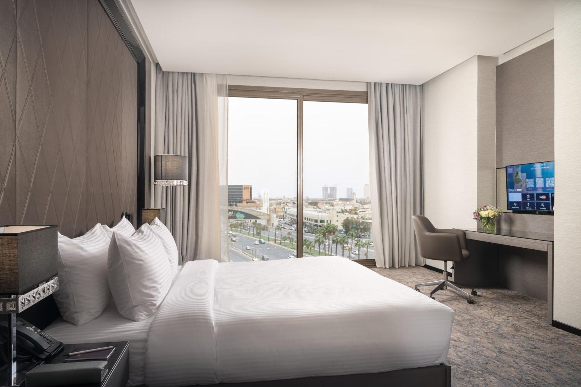 Готель Joudyan King Road Jeddah By Elafجوديان طريق الملك جدة Екстер'єр фото